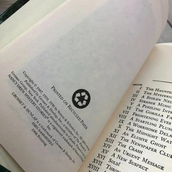 vintage nancy drew bundle 1980s - Picture 3 of 6